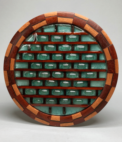 Platter with Green center