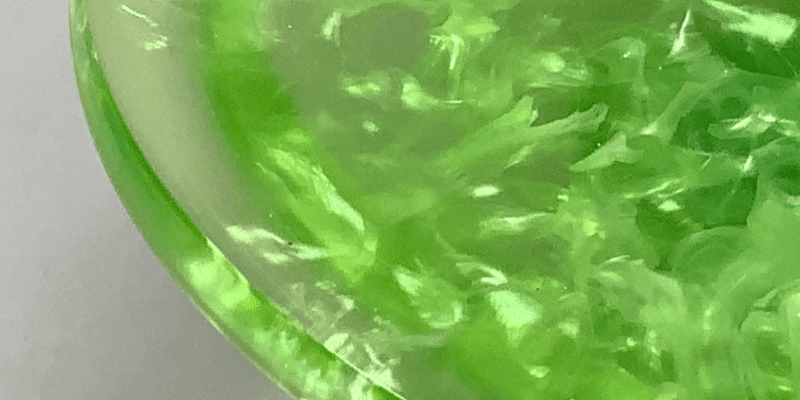 Detail of platter with shell rim